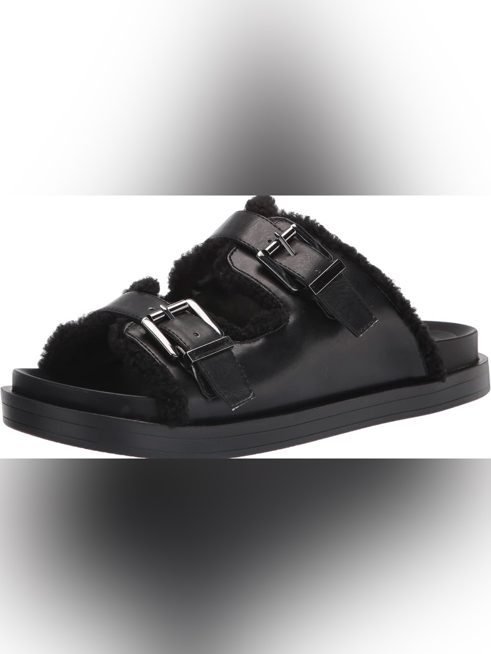 AEROSOLES OLIVIA BLACK SANDALS